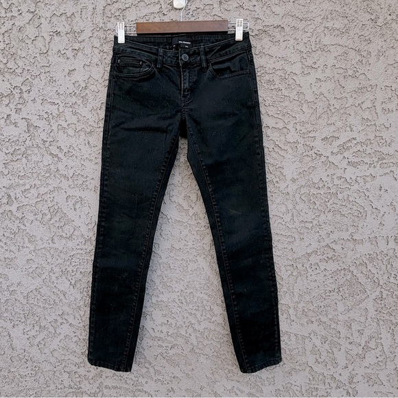 The Kooples Denim - THE KOOPLES Black Skin Skinny Jeans